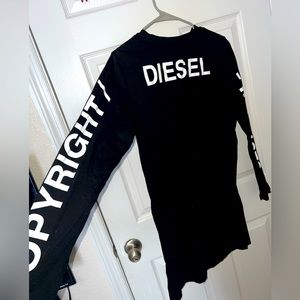 Diesel Shirt Dress